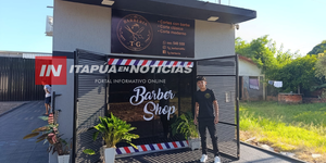 EMPRENDEDOR DESDE LOS 11 AÑOS: ADOLESCENTE INAUGURÓ SU LOCAL PROPIO