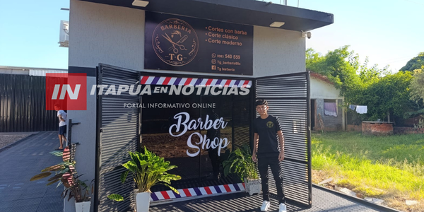 EMPRENDEDOR DESDE LOS 11 AÑOS: ADOLESCENTE INAUGURÓ SU LOCAL PROPIO