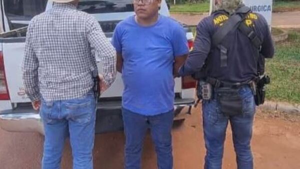Capturado un hombre con frondosos antecedentes y que tendría vínculos con Macho