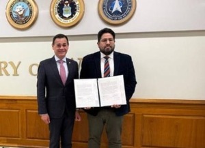 Paraguay y Estados Unidos acuerdan ampliar cooperación en seguridad - ADN Digital