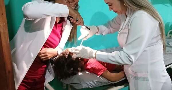 Diario HOY | Extraen un grano de maíz de la fosa nasal de una niña