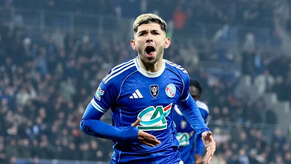 Doblete de golazos de Julio Enciso ante el Mónaco