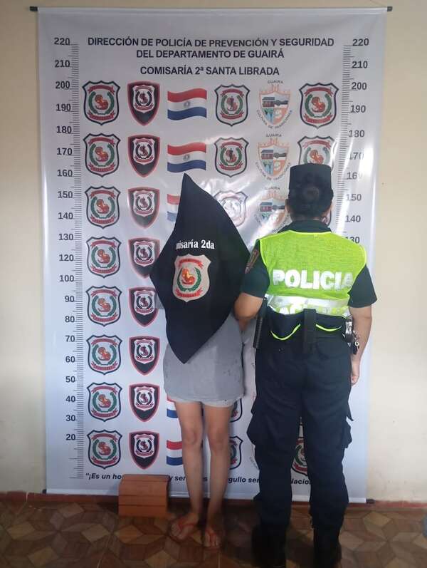 Embarazada apuñaló a su expareja durante presunto hecho de violencia familiar en Villarrica - Nacionales - ABC Color