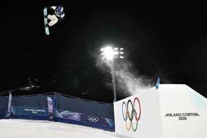 Hiroto Ogiwara lidera la clasificatoria de Big Air de snowboard  - Polideportivo - ABC Color