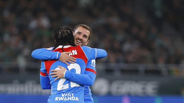 Atlético de Madrid vapulea al Betis