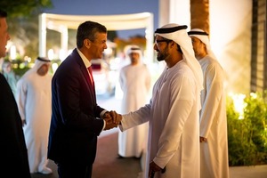 Popular / Reunión de Peña con referente emiratí apunta al desarrollo mutuo