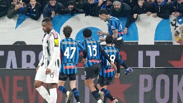 Atalanta aplasta a la Juve y se mete a las semis de la Copa Italia