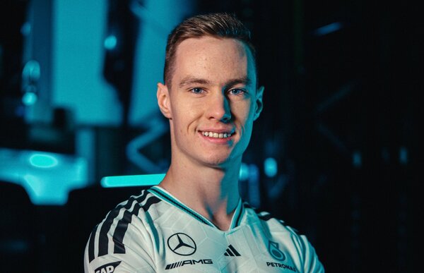 Joshua Duerksen comparó su incorporación a Mercedes: "Estoy en la Reserva de Olimpia"