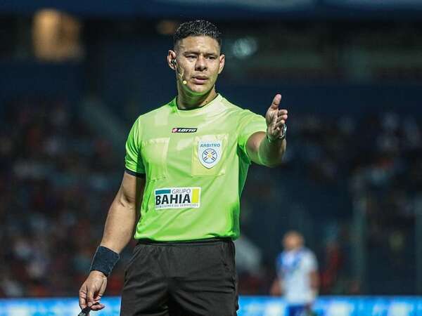 Blas Romero pitará Nacional-Olimpia, el “plato fuerte” de la cuarta fecha - Fútbol - ABC Color