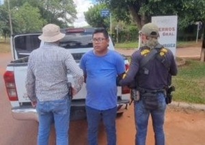 Detienen en Canindeyú a líder indígena vinculado a grupo criminal de “Macho” - ADN Digital