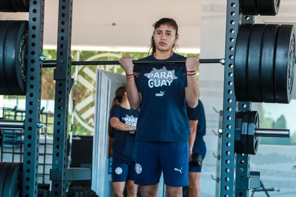 Enfocadas en el duelo ante Uruguay