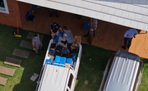 Incautan gran de documentaciones vinculados a estafa a productores