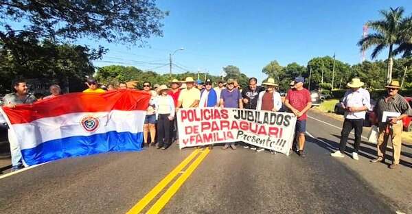 AUDIO: Aso de policías sobre caja fiscal: “Estos diputados no tienen autonomía”  - Ancho Perfil - ABC Color