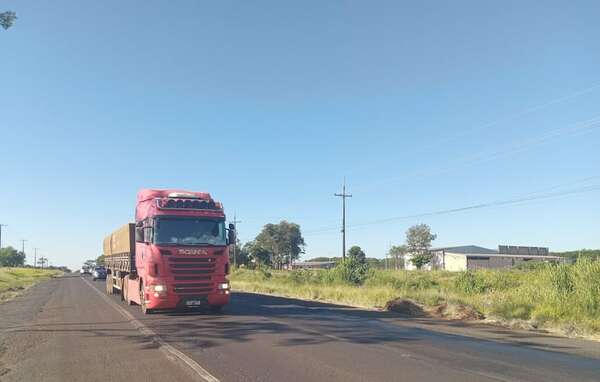 Intendentes municipales piden priorizar el recapado de la ruta PY08 - Nacionales - ABC Color