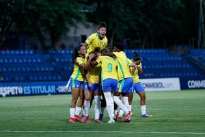 Con dos triunfos prosigue la CONMEBOL Sub 20 Femenina 2026