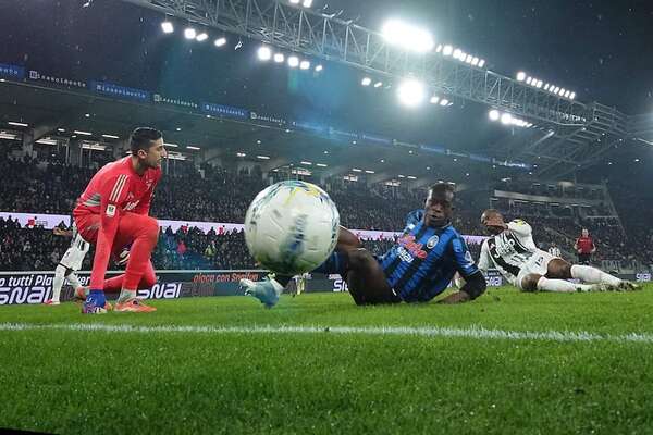 El Atalanta despacha a la Juventus en la Copa Italia - Fútbol Internacional - ABC Color