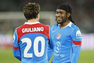 Atlético golea 5-0 al Betis y se mete en semifinales de la Copa del Rey - Fútbol Internacional - ABC Color