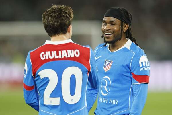 Atlético golea 5-0 al Betis y se mete en semifinales de la Copa del Rey - Fútbol Internacional - ABC Color