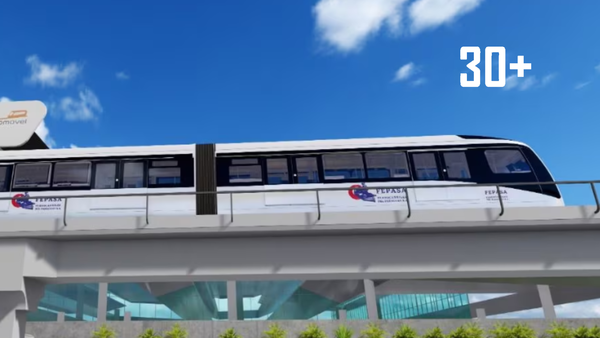 Tren de Cercanías es un proyecto que transformará la movilidad, afirma ministra - trece