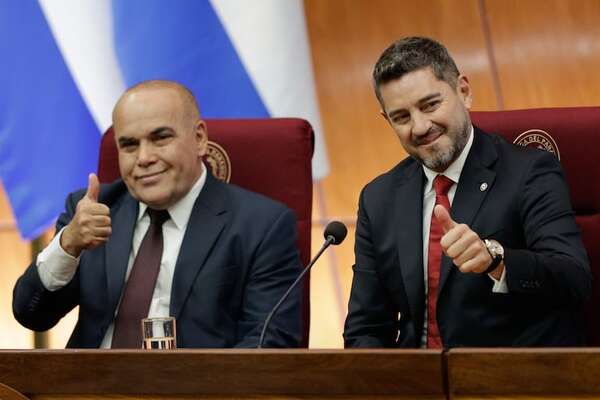 Alliana confirma que Senado tratará la reforma de la Caja Fiscal la próxima semana - Política - ABC Color