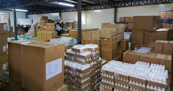 La Nación / Salud invirtió G. 3 billones en insumos y medicamentos