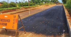 La Nación / Ministra afirma que plan de las obras no va a parar