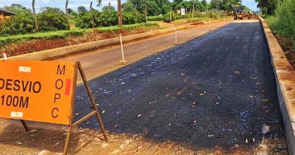 La Nación / Ministra afirma que plan de las obras no va a parar