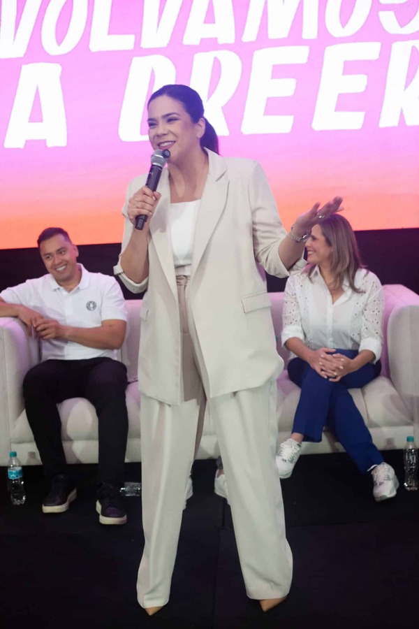 Johanna Ortega: "Tengo el capital para ganar Asunción"