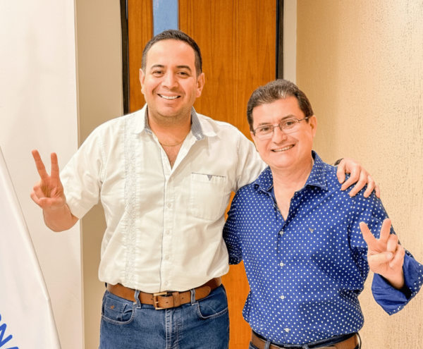 Mauricio Ortiz: El candidato del PLRA para Itauguá