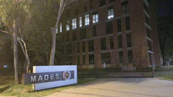 Principio de incendio en el Mades fue controlado sin mayores daños - Policiales - ABC Color