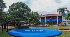 La Nación / Politécnica UNA conmemora 47 años con paseo en bici