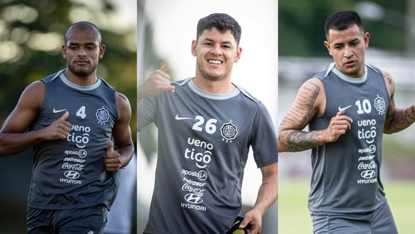 Olimpia: Cirugía para Morales y avances de Richard y Derlis