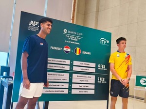 Copa Davis 2026: Paraguay debuta ante Rumania en el CIT