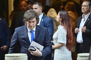 Milei firma histórico pacto con EE.UU. y busca ratificación