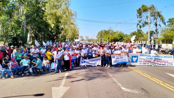 Reclamo masivo en el interior del país