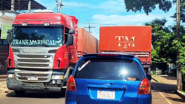 La Junta Municipal de Pdte. Franco aprueba tasa a camiones sin carga