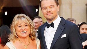 Leonardo DiCaprio. Y su verdadero amor: su madre Irmelin.