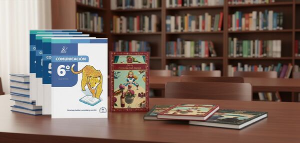 "Todos los niños con sus libros": Ya se encuentra disponible la colección escolar