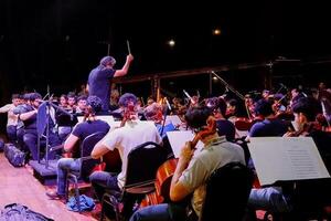 ONAMP: Nuevo concierto en el Puerto de Asunción