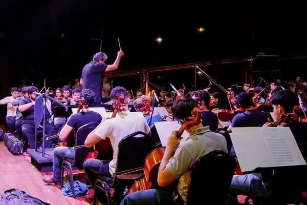 ONAMP: Nuevo concierto en el Puerto de Asunción