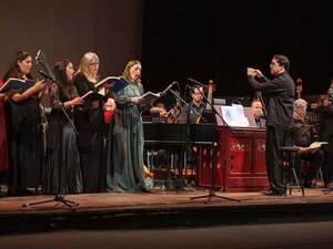 Audición para el Oratorio de Pascua de J.S. Bach