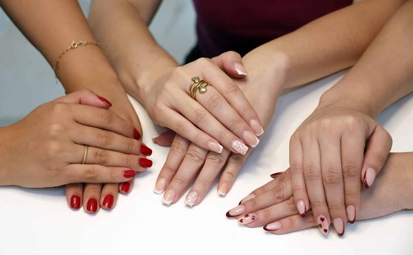 Uñas románticas: Tendencias y estilos para San Valentín