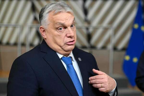 Orbán rechaza despliegue de fuerzas occidentales en Ucrania tras un acuerdo de paz - Mundo - ABC Color