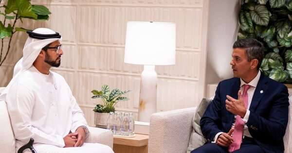 La Nación / Buscan ampliar cooperación emiratí en sectores clave