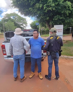 Cae líder indígena vinculado a "Macho" en Canindeyú