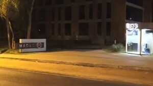 Bomberos controlan principio de incendio en nuevo edificio del Mades