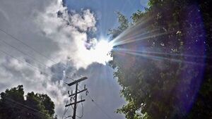 Viernes caluroso, con temperaturas de casi 40°C y lluvias para el fin de semana, prevé Meteorología