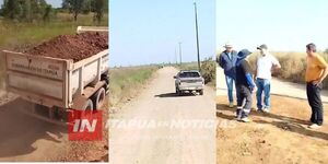 EJECUTAN TRABAJOS DE ENRIPIADO Y PERFILADO EN GENERAL ARTIGAS