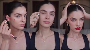 Popular / (VIDEO) ¡Mirá el look que enseñó Nadia Ferreira para el día de los enamorados!