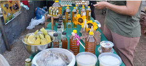 Feriantes agroecológicos de Nueva Alborada y San Pedro del Paraná ofrecen productos frescos y elaborados de forma natural